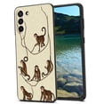 thumbnail image 1 of Animal-Monkey-41 Phone Case, Degined for Samsung Galaxy S21 Case Men Women, Flexible Silicone Shockproof Case for Samsung Galaxy S21, 1 of 1