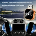 thumbnail image 3 of Smart Car Interconnection Box Wireless CarPlay Android Auto Adapter for Screen Mirroring Navigation Music, Plug & Play No Driver Needed, 3 of 8