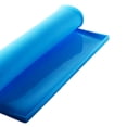 thumbnail image 3 of MasteelfCA Nonstick Multi-function Baking Pastry Tool Swiss Roll Cake Mat Flexible Baking Tray Jelly Roll Pan Silicone Cookies Mold Bakeware (Blue), 3 of 7