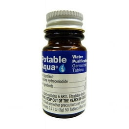 What is in a Water Purification Tablet: Essential Ingredients Explained