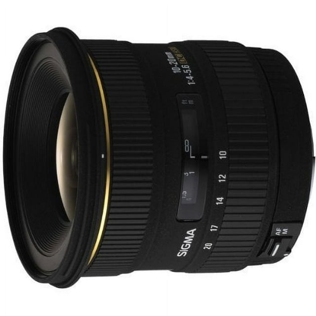 Lente Sigma 10-20 mm f/4-5.6 EX DC para cámaras SLR digitales Minolta y Sony