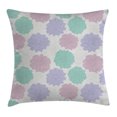 thumbnail image 1 of Dahlia Flower Decor Throw Pillow Cushion Cover, National Local Mexican Flower Ancient Aztec Culture Perennial Roots Plant, Decorative Square Accent Pillow Case, 20 X 20 Inches, Multi, by Ambesonne, 1 of 2