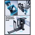 thumbnail image 4 of Soporte vertical para portátil NODOCA con soporte para auriculares, negro, 4 of 8
