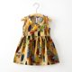 thumbnail image 3 of Odeerbi Niñas Verano Algodón Vestido Tanque Floral Vestido Sol Sin Mangas A-Vestido Sin Mangas de Princesa, 3 of 3