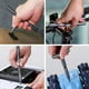 thumbnail image 5 of Juego de destornilladores 24 en1magnéticos con puntas intercambiables- herramienta de reparación doméstica,compacta y portátil con carraca复制, 5 of 8