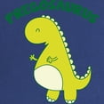 thumbnail image 2 of CafePress - Pregosaurus Maternity T Shirt - Maternity Dark T-Shirt, 2 of 3