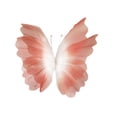 thumbnail image 4 of Decoración de mariposa de hilo artificial, manualidades para colgar en la pared con mariposas 3D, para interiores Naranja Rojo, 4 of 9