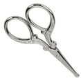 thumbnail image 4 of Small Shears, Tailor Scissors Stainless Steel Embroidery Scissors Dressmaker Shears  For Craft For Art Work For Sewing For Embroidery Round Head Silver MJ-FY02, 4 of 8