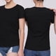 thumbnail image 5 of Tops de cuello redondo, camiseta de manga corta, simple, casual, suelta, suave para actividades al aire libre, 5 of 8