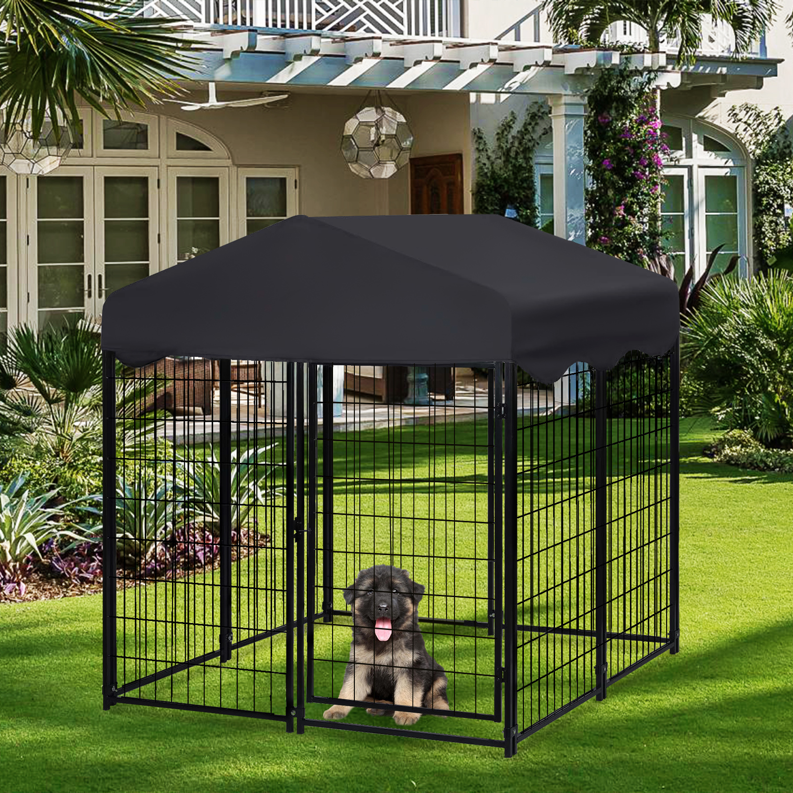 What Is The Best Material For A Dog Kennel