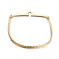 Single Roop Chain Yoursfs Brand Gold Tie Chains for Neckties Mens Gold Plated Single Loop ...