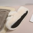 thumbnail image 4 of Wensltd Thick Sole Plush Slippers for Women Soft Cozy Comfortable Women Slippers, 4 of 9
