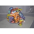 thumbnail image 5 of Nifao Modern Happy Graffiti Bulldog Statue Made of Resin – Home Decor Sculpture, 14"L x 19"W x 10"H, 5 of 12
