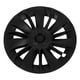 thumbnail image 1 of Tapacubos Bling Bling 19 Pulgadas Simétrico Reemplazo para Tesla Modelo Y 2020 a 2023 Negro Mate, 1 of 12