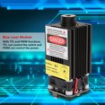 thumbnail image 5 of 2.3W 445nm Focusable Blue Laser Module TTL PWM+Power Adapter for DIY Laser Engraver US Plug, 5 of 5