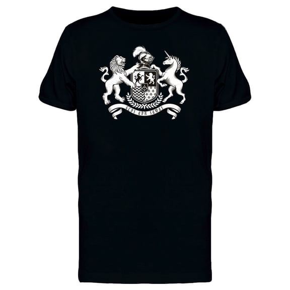 Heraldic Shield Tee Men's -Image by Shutterstock