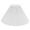 White, variant on MRLESS E27 Pleated Cloth Lamp Shade Clip On Chandelier Protector (White)