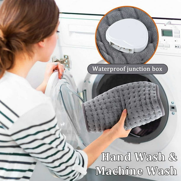 Electric blanket with auto shut off sale