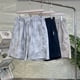 thumbnail image 2 of Pantalones cortos sucios para hombre, de alta gama, de verano, holgados, de pierna recta, 2024, nuevos pantalones deportivos de cinco puntos de moda, 2 of 5