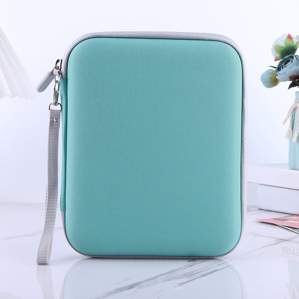 BLEEUS Card Case 80 Pockets Card Binder Holder Card Folder For Yoto Cards (Green)Game Accessories
