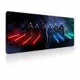thumbnail image 1 of Extra Large Gaming Mouse Pad Custom Mousepad with Non-Slip Rubber Base,Stitched Edges Mouse Mat,Washable Desk Pad,Portable Computer Keyboard & Mice Combo Pads 31.5x15.7 Inch, 1 of 5