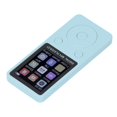 thumbnail image 2 of MP3 Player Super Slim 1.8in Colour Screen 32GB Memory Card Support Up To 128GB HiFi Sound Music Device Portable Music Player for Study Blue, 2 of 4