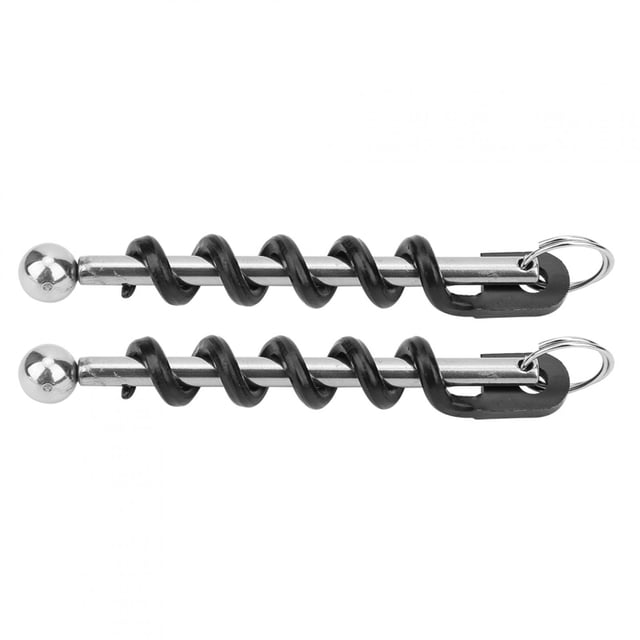 Beer Bottle Opener,2Pcs Black Portable Stainless Kitchen Tools Bottle Corkscrew Ultimate Comfort