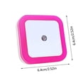thumbnail image 5 of Led Wall Lights, Wall Led Lights, Smart Led Sensor Lamp Wall Lamp Closet Lamp Lamp for Staircase Corridor Kitchen Closet, Led Wall Light, Smart Led Lights, Plug in Wall Lamp,, 5 of 5
