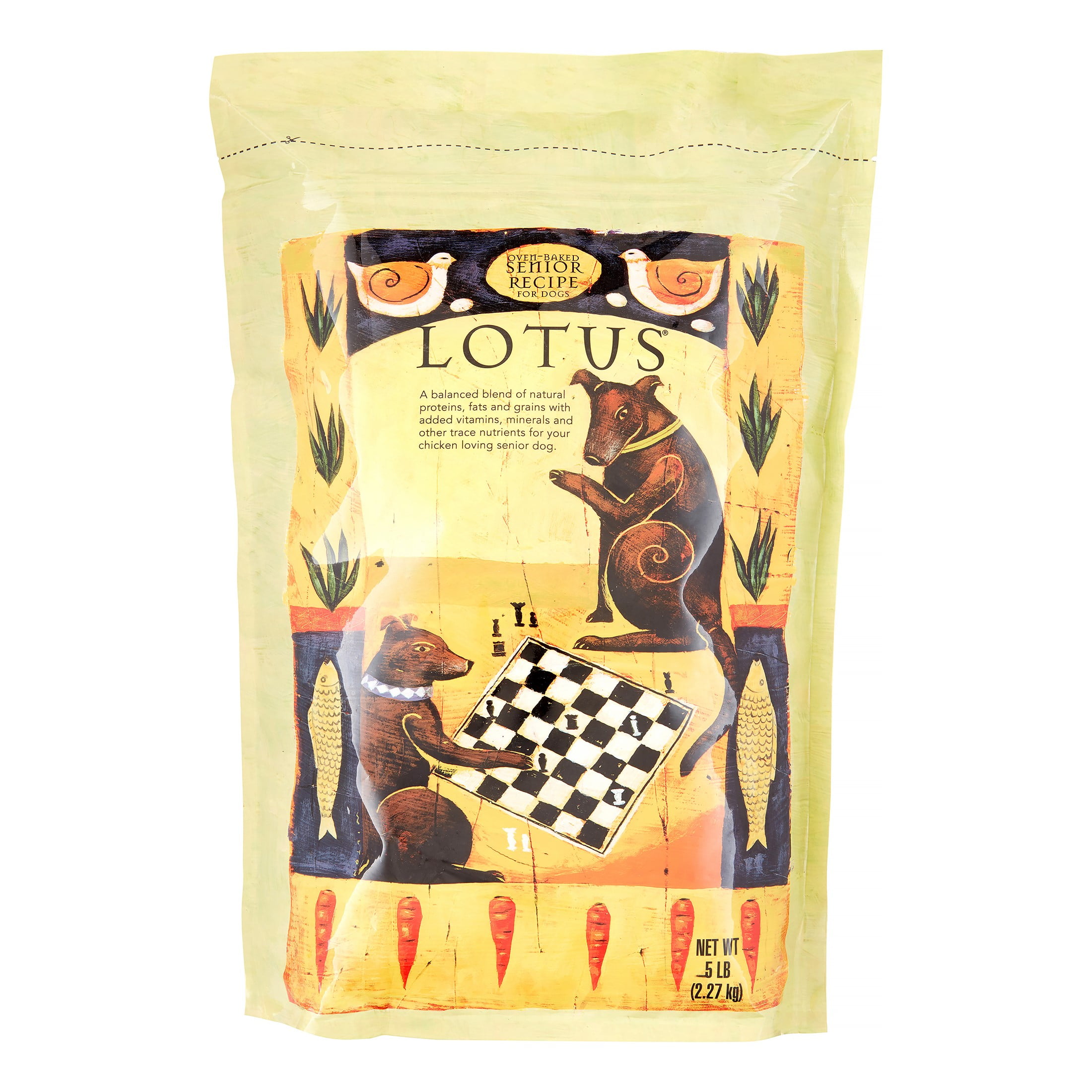 lotus senior dog food