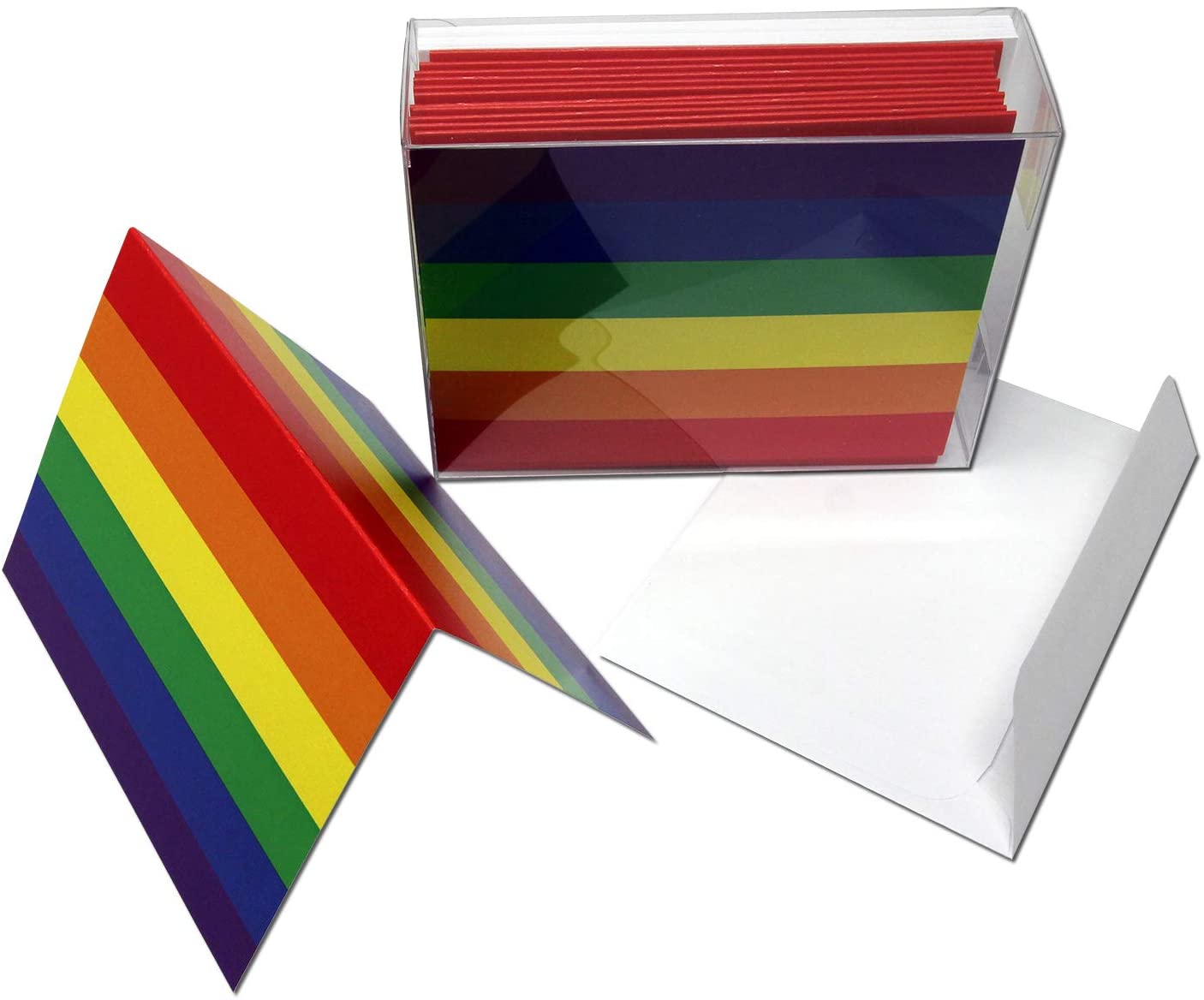 Patriotische Zwergen-Grußkarten – 12 Stück Blanko Mit Umschlägen, A2 (14x10,8 Cm), Perfekt Für 4. Juli & Feiertage