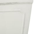 thumbnail image 3 of Wilbert Cast Stone Outdoor Small Cast Stone Tapered Planter, Antique White, 3 of 6