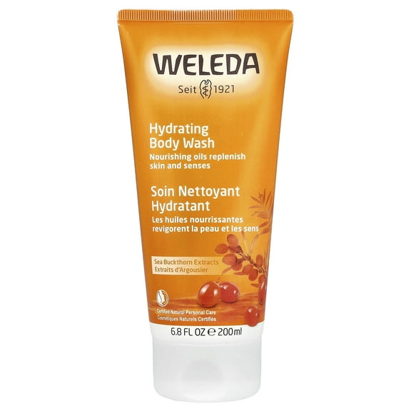Weleda Body Wash - Sea Buchthorn - 6.8 oz