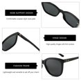 thumbnail image 4 of Gafas de Sol ZENOTTIC Polarizadas Protección UV400 Estilo Ojo de Gato para Mujer, 4 of 6
