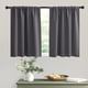 thumbnail image 1 of Juego de 2 cortinas cortas RYB HOME, color gris, 42 x 36 cm, para dormitorio, 1 of 9