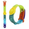 thumbnail image 2 of Thinsony Bracelet à Bulles en Silicone Bracelet Anti-Stress Réglable Jouet Pop, 2 of 6