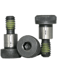 thumbnail image 1 of Nylon Patch Socket Head Shoulder Screws, 3/8-16 x 1", Alloy Steel, Black Oxide, Hex Socket (Quantity: 25), 1 of 1