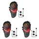 thumbnail image 1 of 3X LX3 Casco Auricular Bluetooth 1200MAH Motocicleta BT5.0 Inalámbrico Manos Llamada Estéreo Antiinterferencia Auricular Impermeable-A, 1 of 2