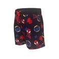 thumbnail image 3 of Traje de Baño Spiderman para Bebo con Estampado y Jareta, 3 of 4