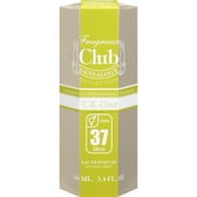 Fragrance Club Genealogy Collection Unisex 37 Citrus Eau De Parfum, 3.4 oz