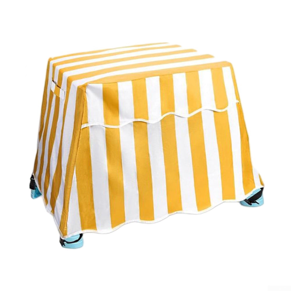 Housse de Table d'Eau Extérieure Imperméable et Coupe-Vent pour Tout-Petits Enfants