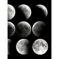thumbnail image 2 of Allen, Kimberly 25x32 Black Ornate Wood Framed with Double Matting Museum Art Print Titled - Moon Phase 2, 2 of 4