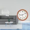 thumbnail image 2 of Reloj De Pared Con Pájaro Cantor, Decorativo, Colgante, Para Cocina, Hogar, Paredes, Con Un Diseño Artístico único Para Espacios Modernos., 2 of 8