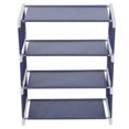 thumbnail image 1 of Shoes Rack, Shoe Shelf, Durable Upright Door Bathroom For Bedroom Entryway Living Room, 1 of 8
