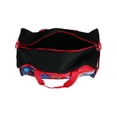 thumbnail image 6 of Marvel Boys Spider-Man Duffel Bag Carry-on 18" Black Red, 6 of 6