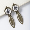 thumbnail image 4 of Fish Book Accessories: Vintage Copper-Colored Lace Bookmarks - Stainless Steel Material - Gifts for Book Lovers and Readers, 4 of 5