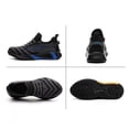 thumbnail image 3 of Womens Steel Toe Shoes Lightweight Safety Work Shoes Indestructible Non Slip Composite Toe Shoes, 3 of 7