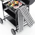 thumbnail image 3 of TNOBHG Dollhouse Barbecue Grill Set 1 Set House Accessories Kitchen Bbq Stuff Model house Bbq Grill Kit, 3 of 8