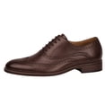 thumbnail image 2 of Goor Childrens Boys Brogued Wing Tip Smart Shoe, 2 of 4