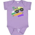 thumbnail image 3 of Inktastic Happy Mardi Gras Monster Truck with Beads Boys or Girls Baby Bodysuit, 3 of 5