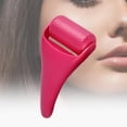 thumbnail image 4 of Rodillo de masaje de ,Rodillo de facial Herramienta de masaje DIY Silicona,Molde de masajeador facial reutilizable congelable,Rodillo de masaje en frío pequeño para Rosa roja Baoblaze Rodillo de masaje de hielo, 4 of 5